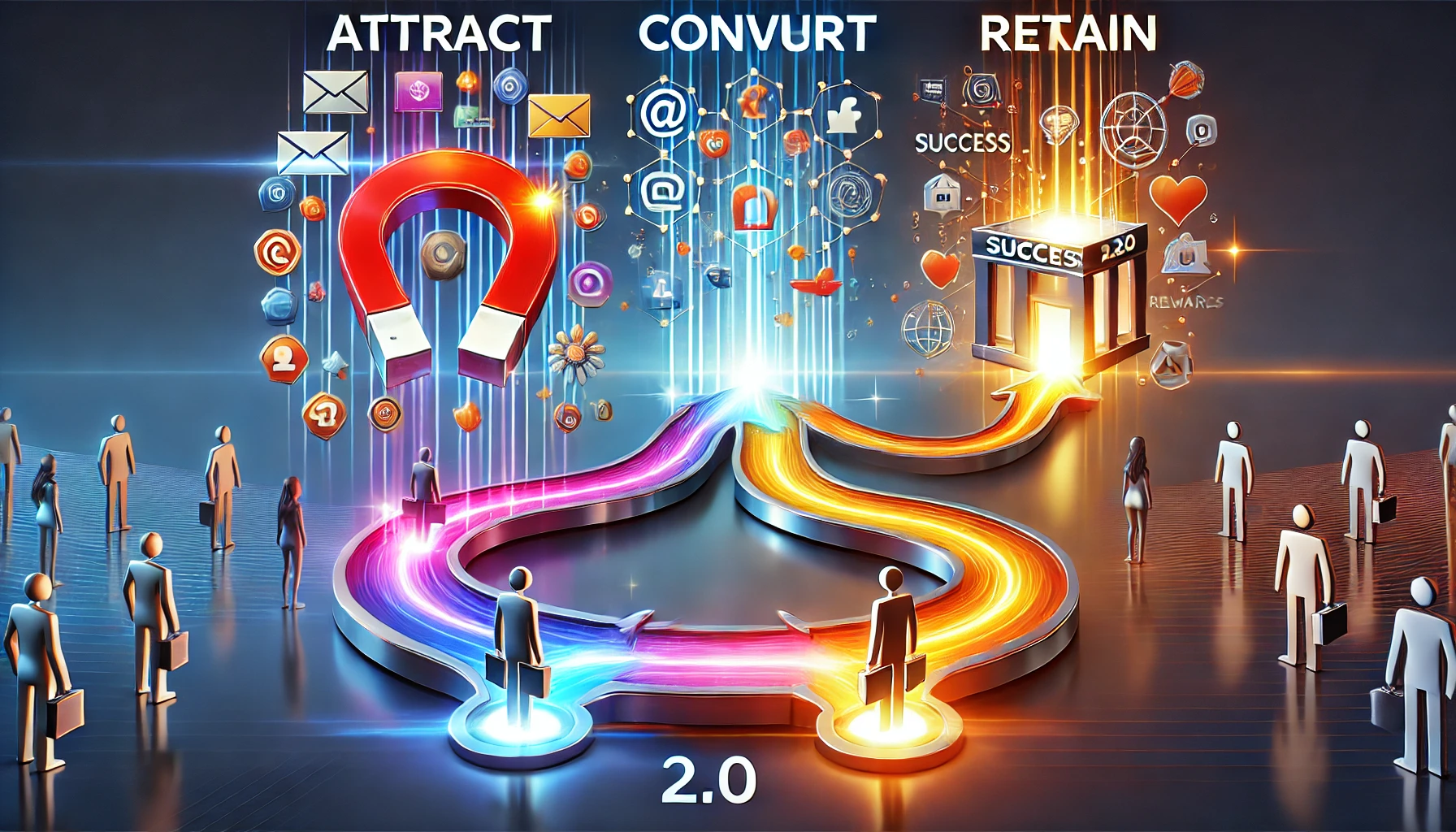 Attract, Convert, Retain 2.0
