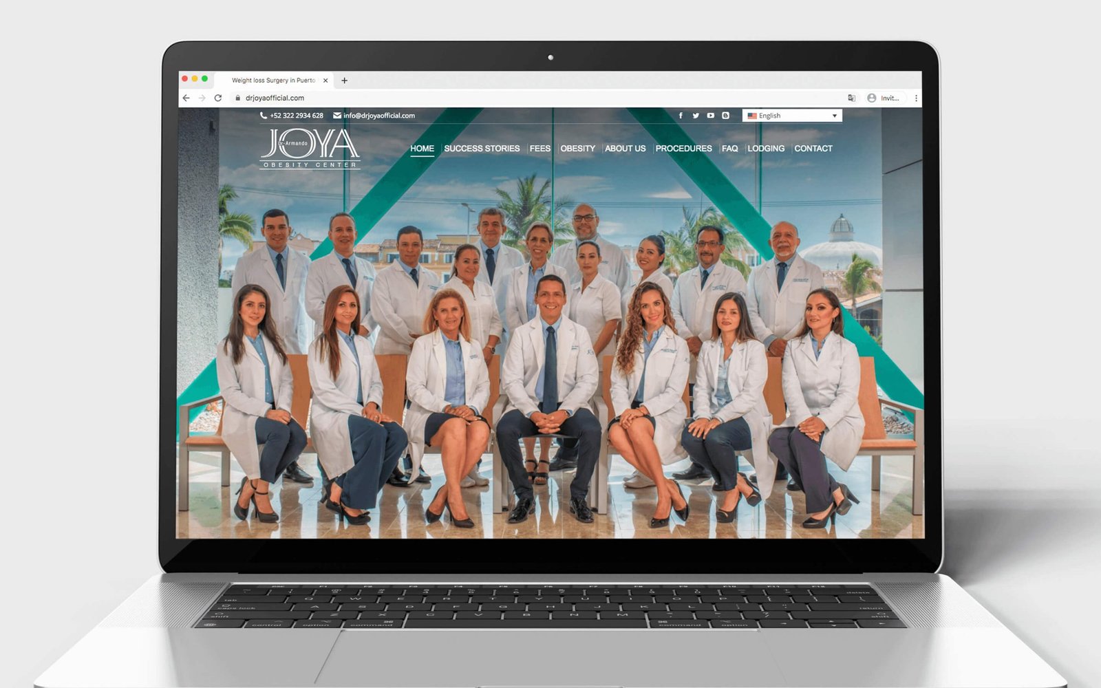 Dr. Joya Obesity Center - Web Design Brewed Marketing