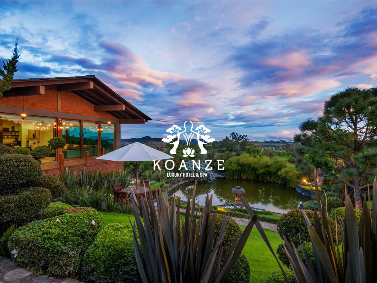 Koanze Luxury Hotel & Spa - Web Design Brewed Marketing