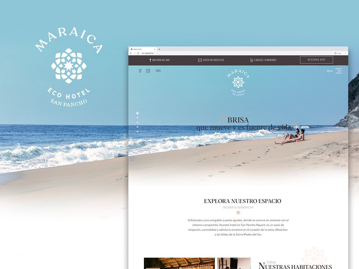 Maraica - Web Design Brewed Marketing