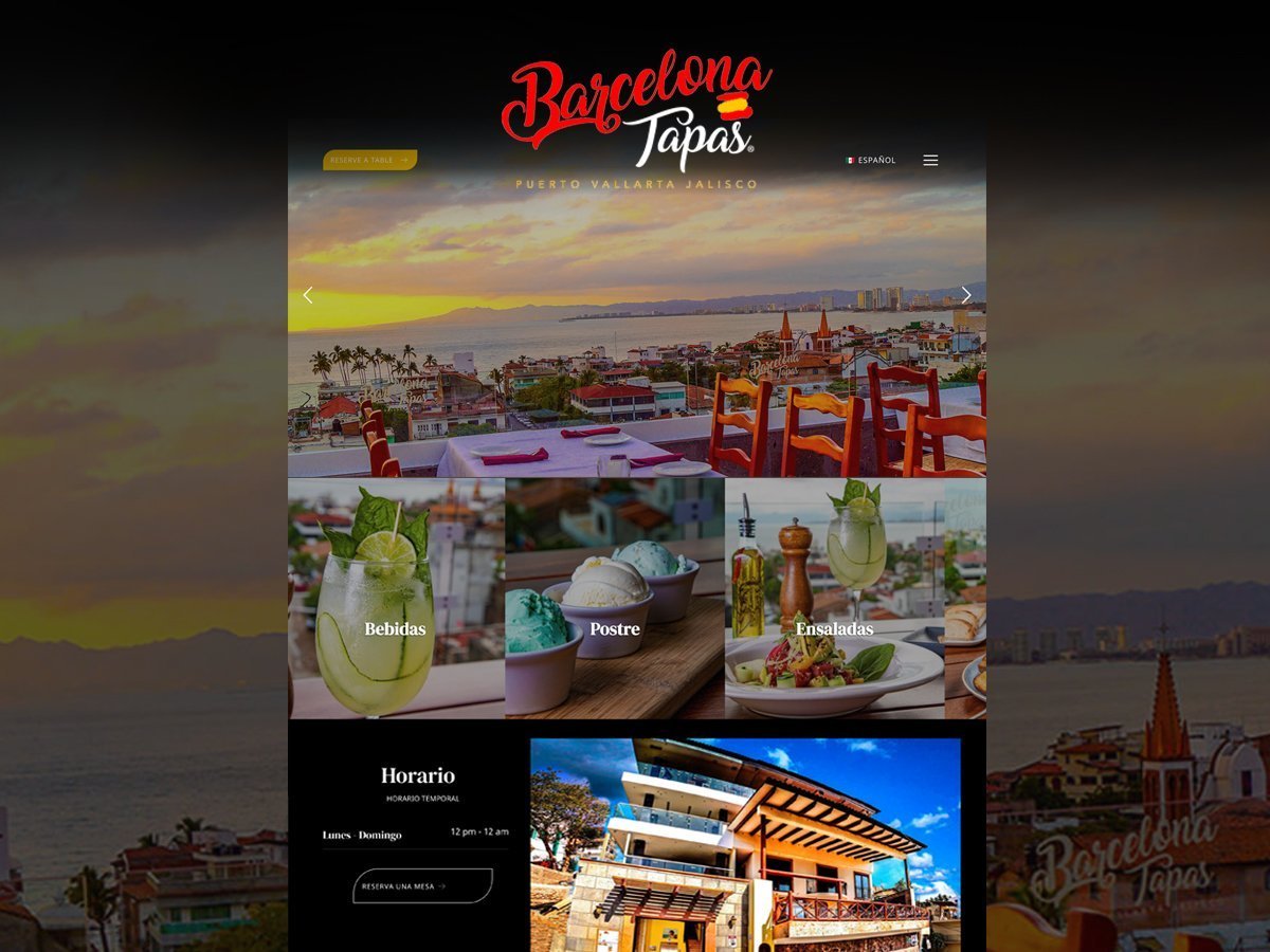 Barcelona Tapas — Comercial