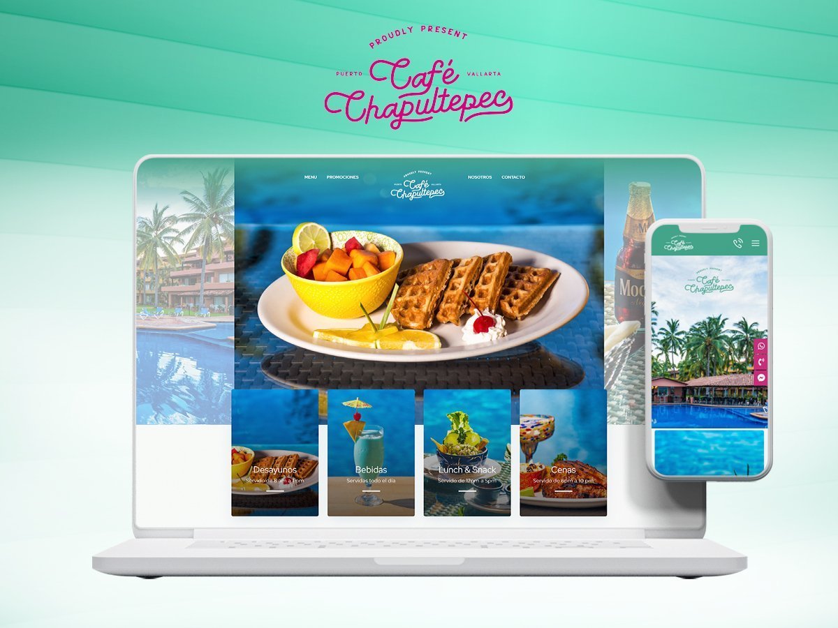 Cafe Chapultepec — Comercial