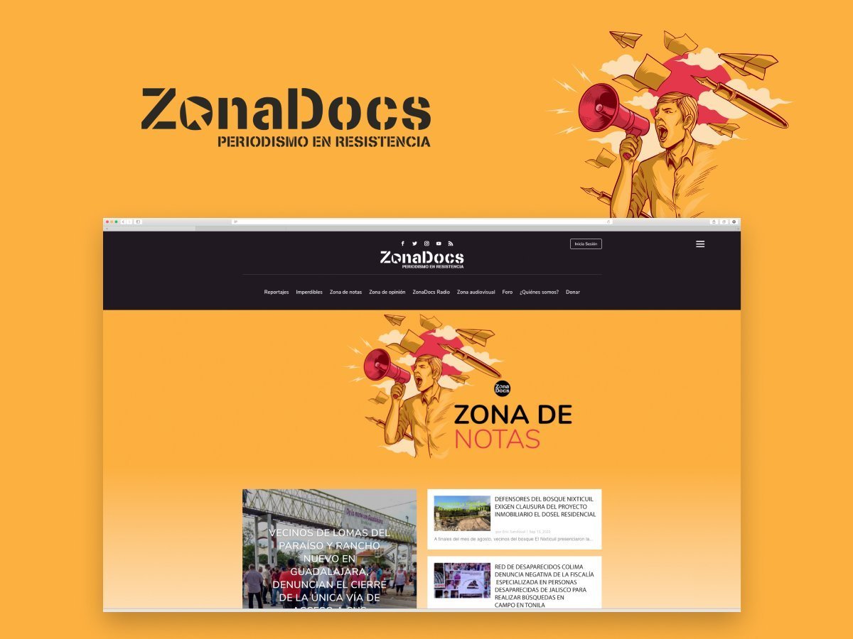 Zona Docs — Editorial