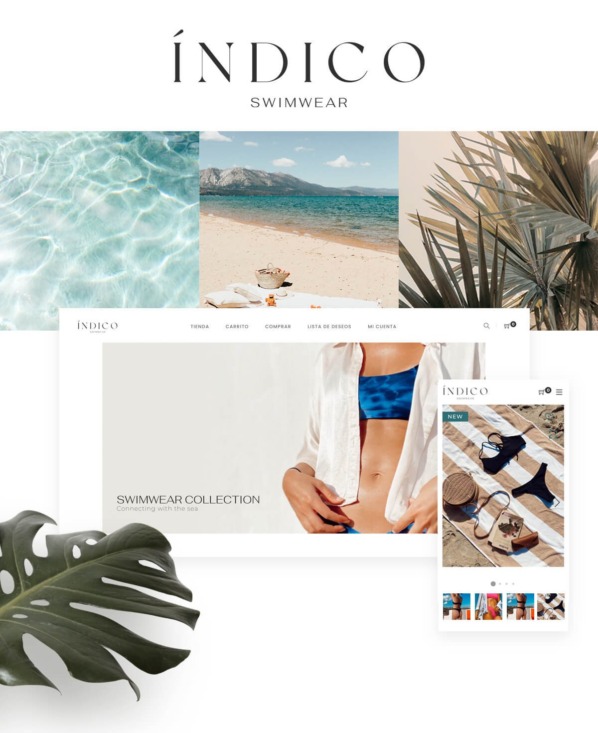 Índico — Online Stores