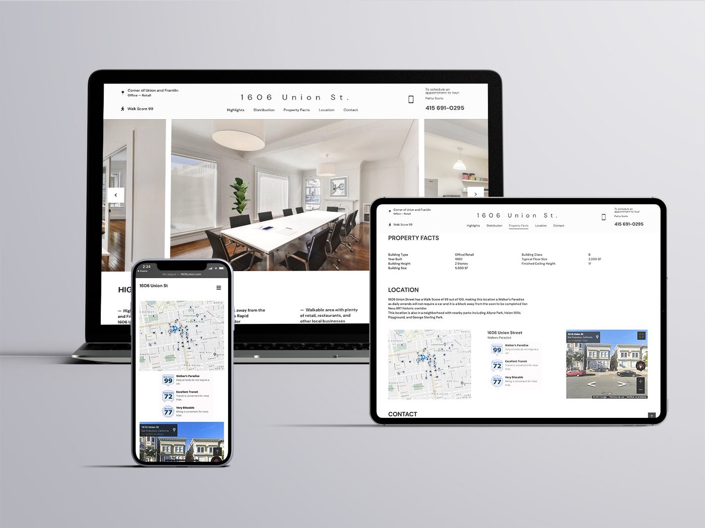 1606 Union St - Web Design Brewed Marketing