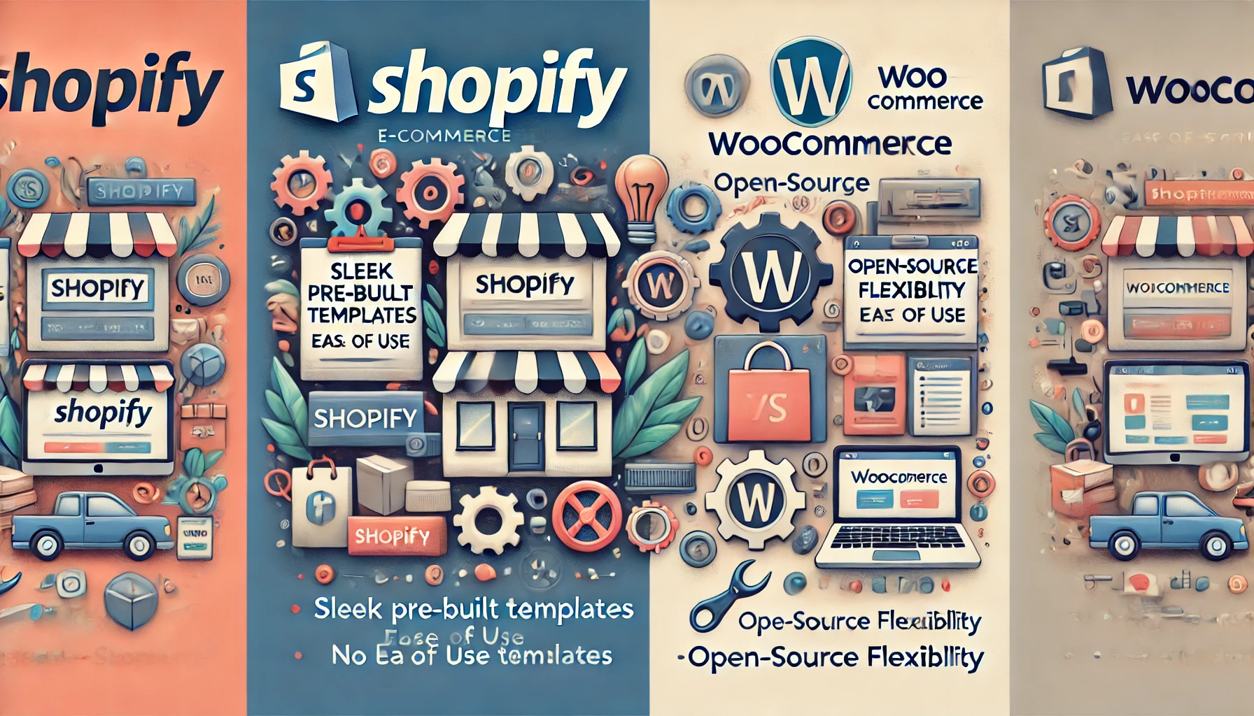 Shopify vs Wordpress