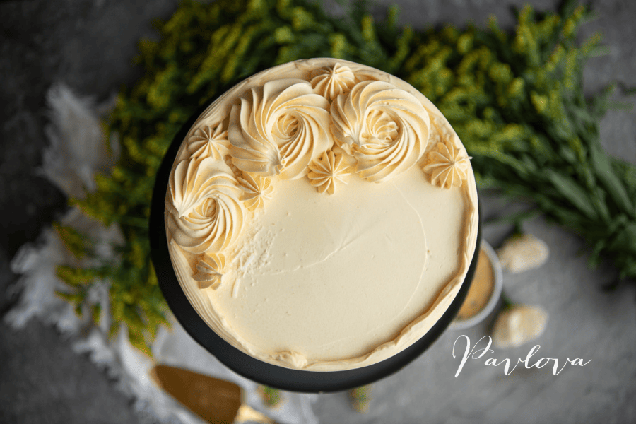 Pavlova Pastelería