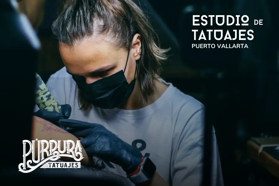 Purpura Tatuajes — Diseño de blog
