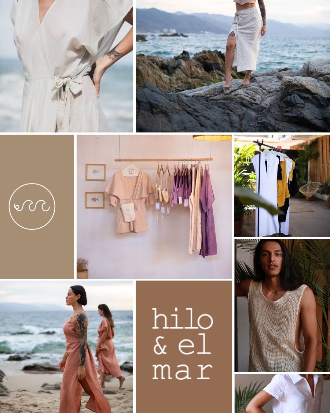 Hilo y el Mar - Web Design Brewed Marketing