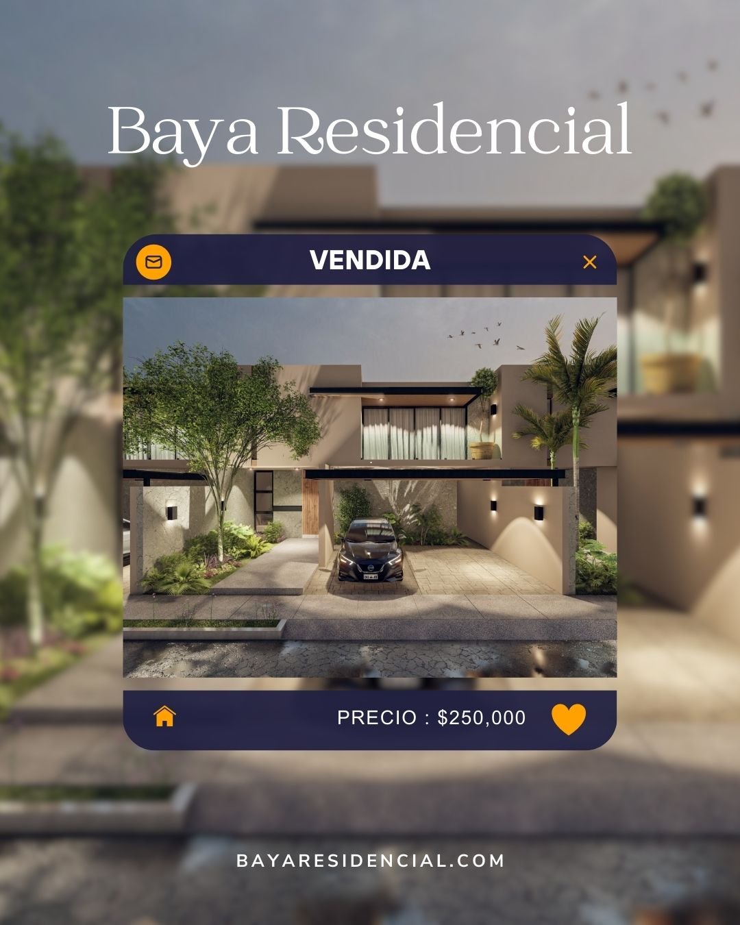 Baya Residencial — captura 1