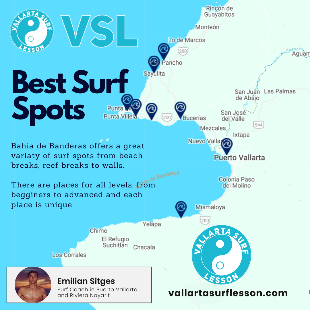 Puerto Vallarta Surf Instructor