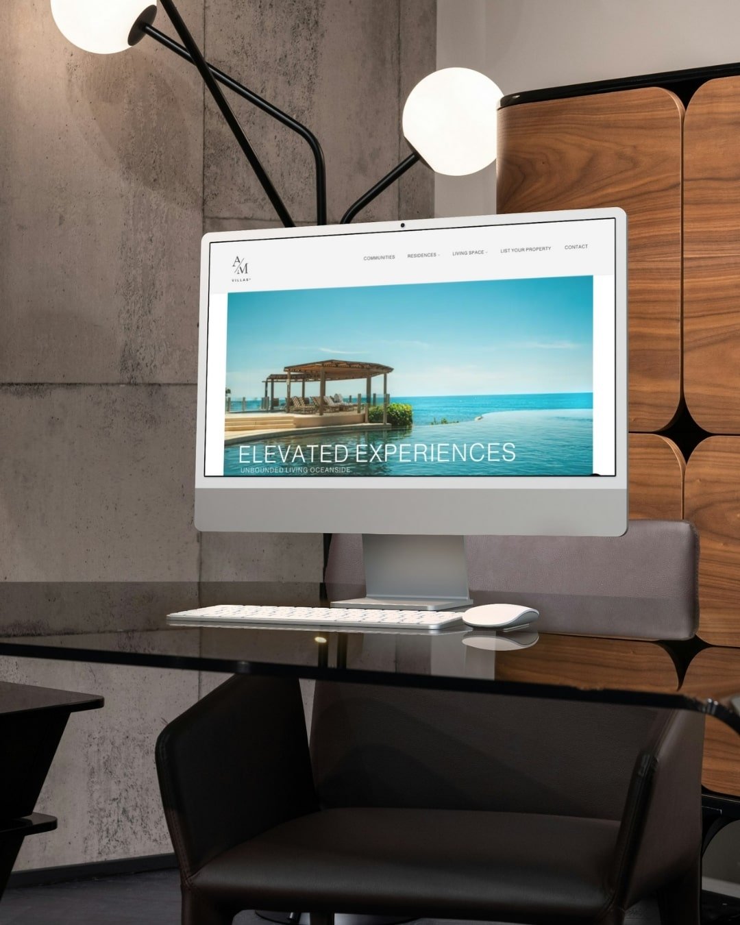 AM Villas - Web Design Brewed Marketing