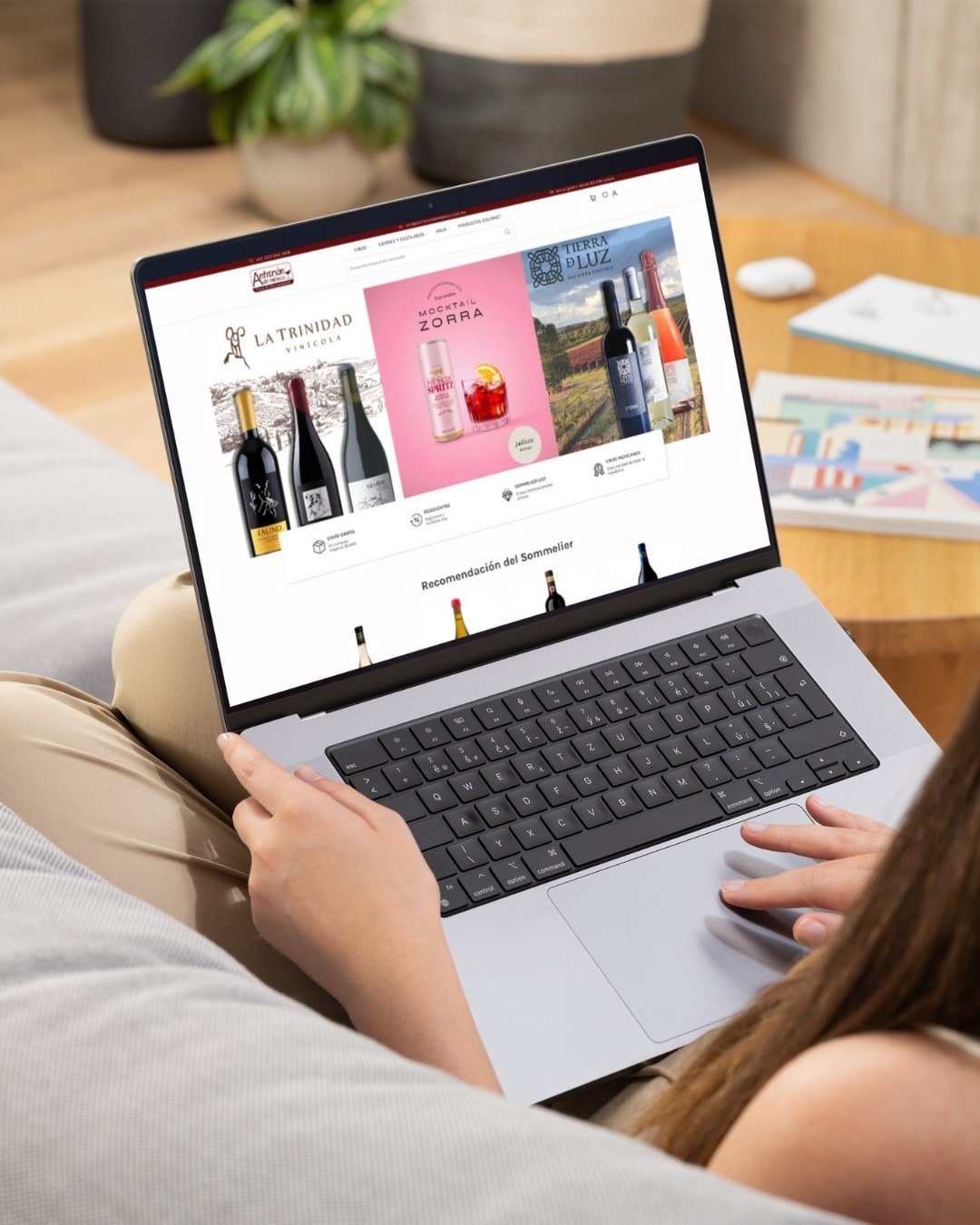 Anfitrión de México - Web Design Brewed Marketing