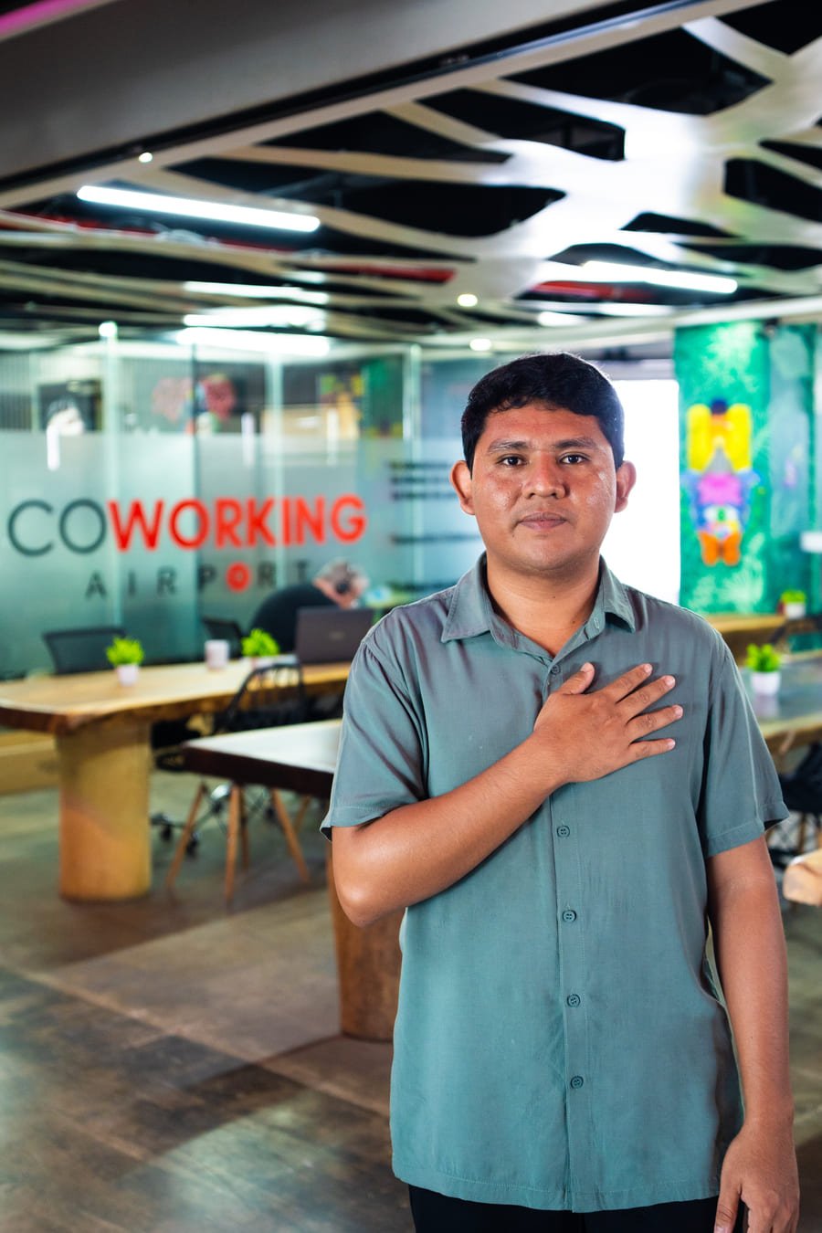 Coworking Airport - Web Design Brewed Marketing