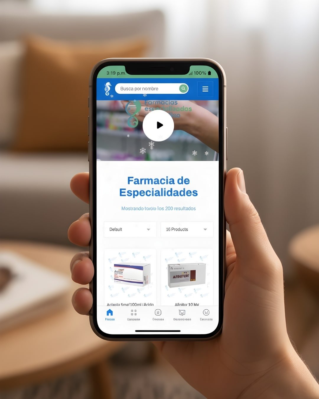 Farmacias del Pacífico — captura 3