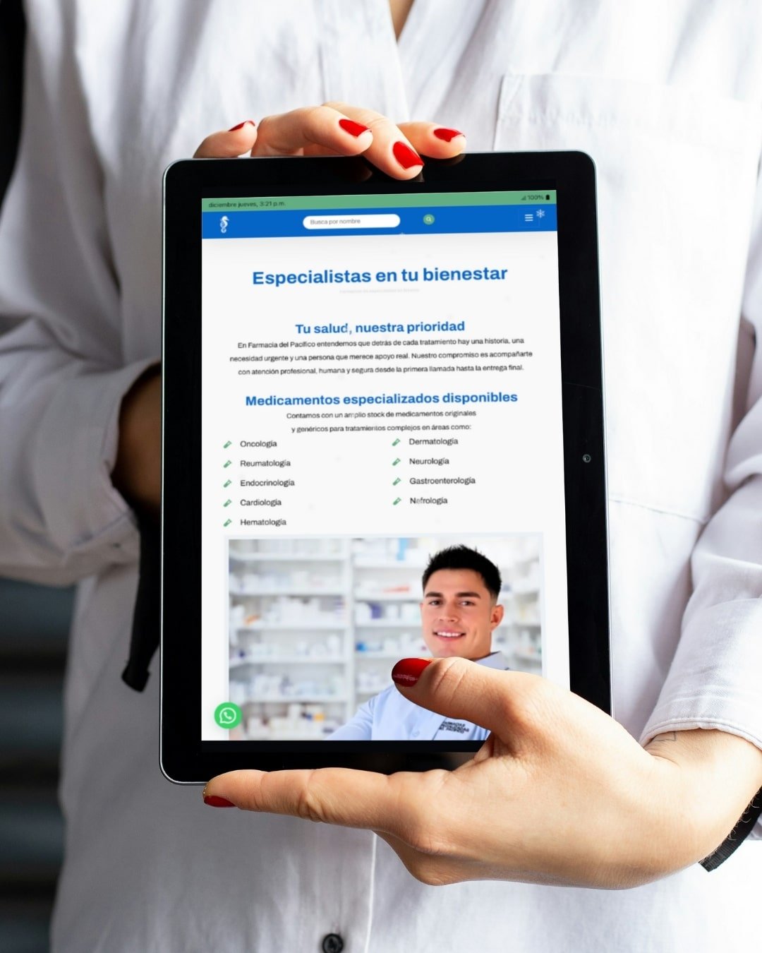 Farmacias del Pacífico — captura 2