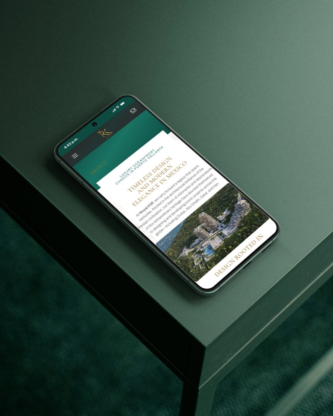 Royal Kliff - Web Design Brewed Marketing
