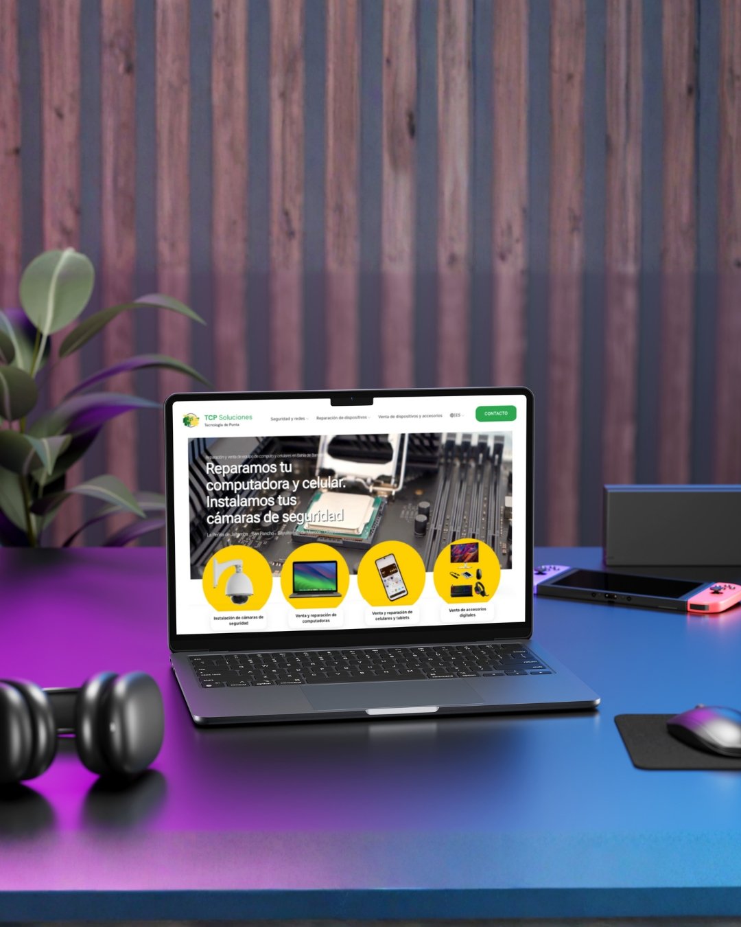 TCP Soluciones — captura 1