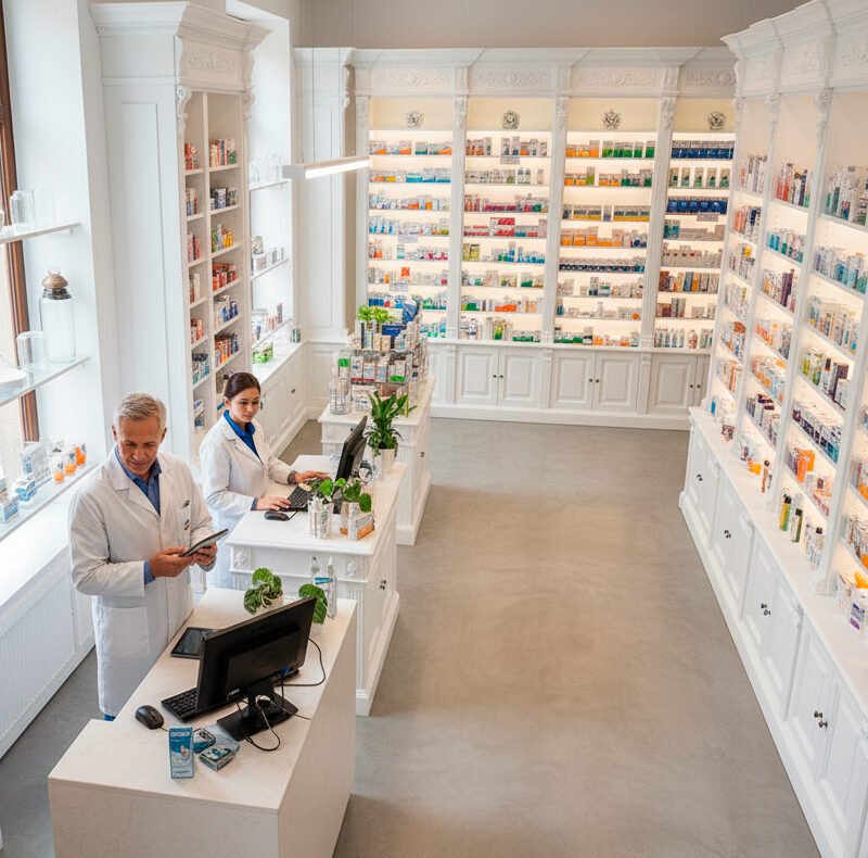 Farmacias del Pacífico - Web Design Brewed Marketing