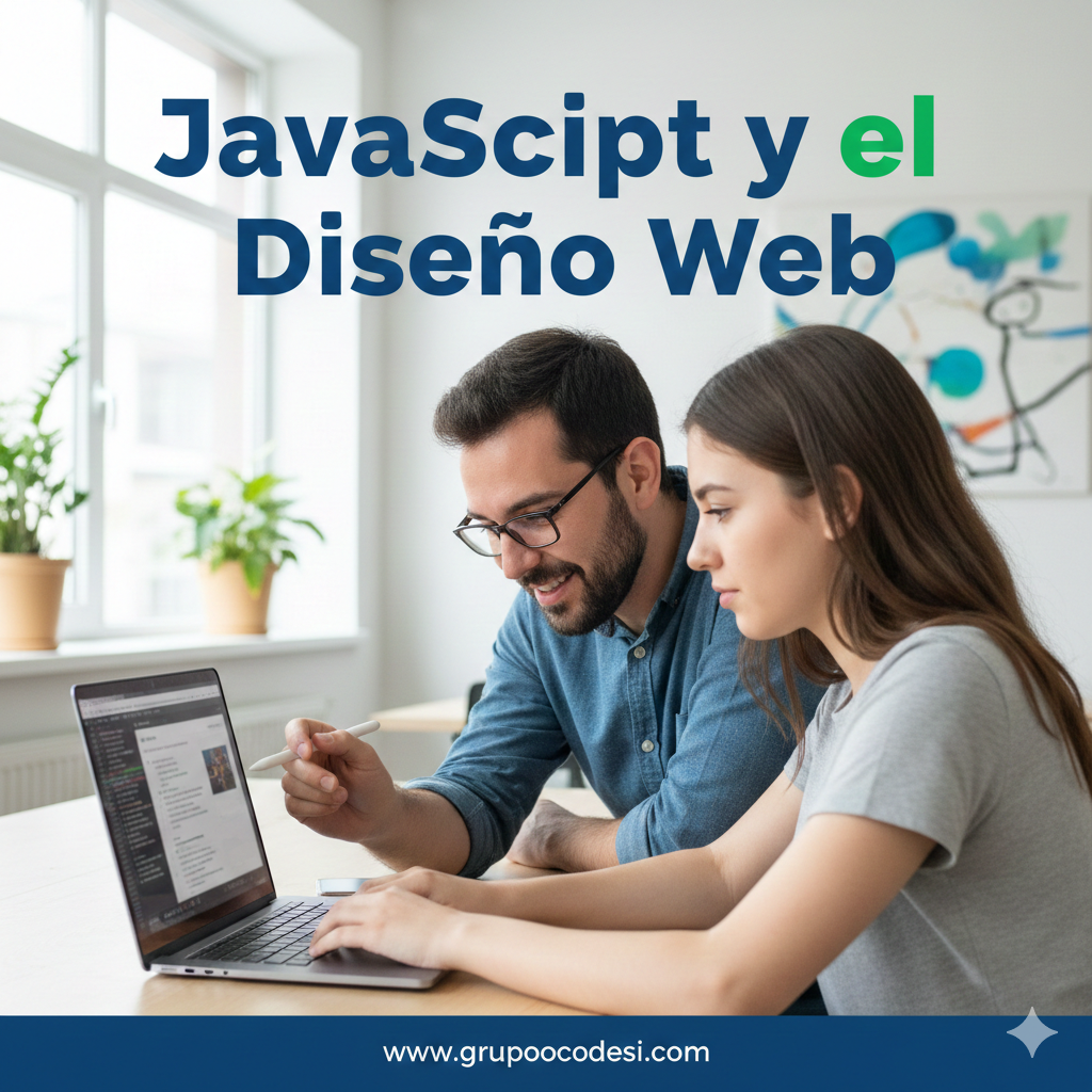 Por qué aprender JavaScript es clave para el diseño web y el marketing digital en 2026