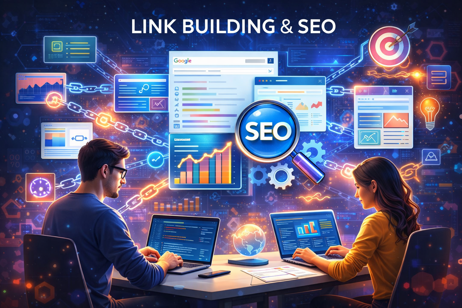 Link Building y SEO: 9 estrategias poderosas para dominar Google y aumentar tu autoridad