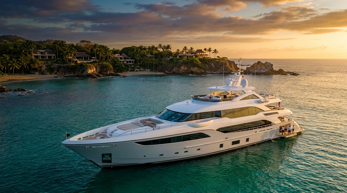 Renta de yates en Punta Mita: la guía definitiva de los Punta Mita yacht charters con BYRBO