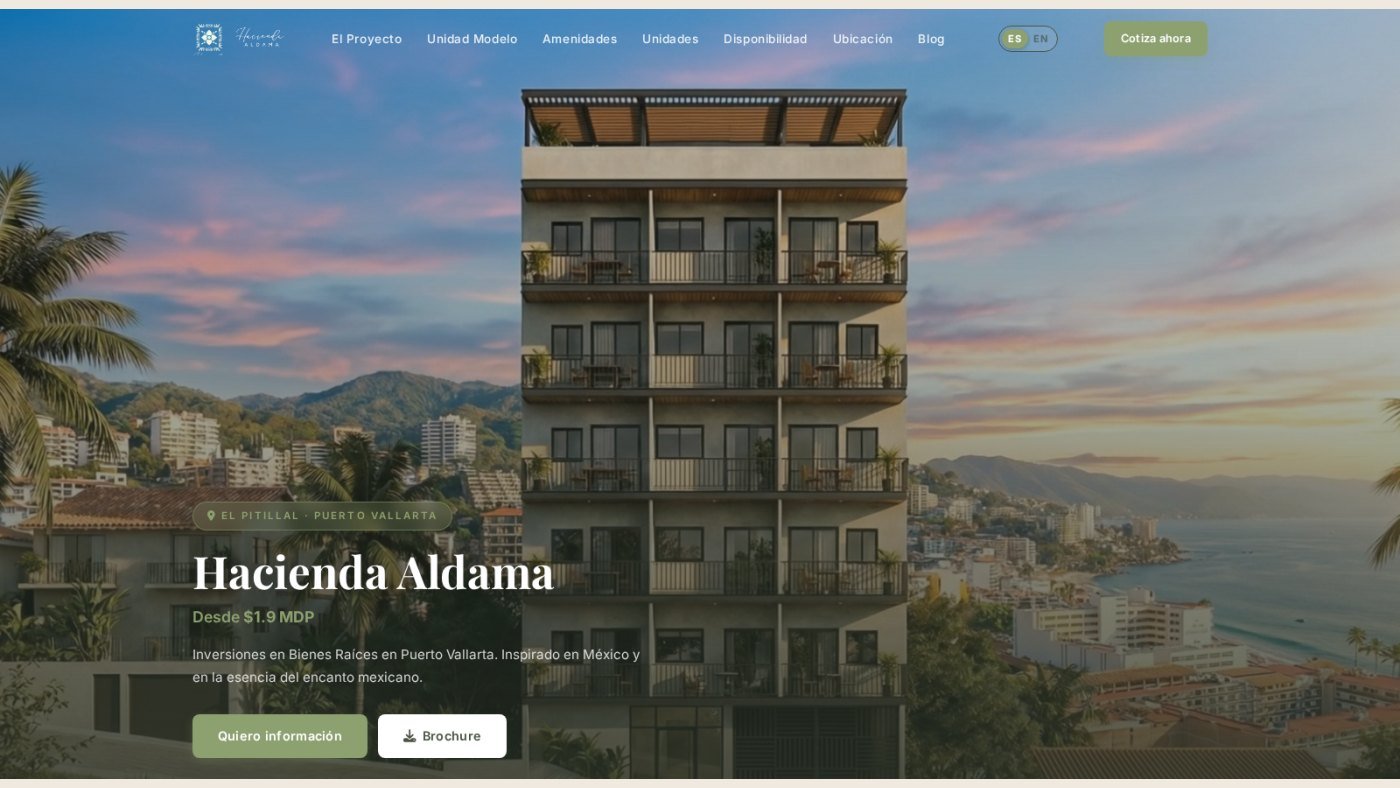 Hacienda Aldama — captura 1