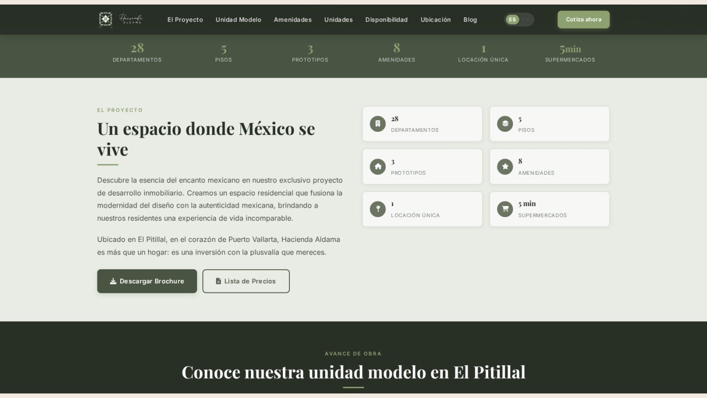 Hacienda Aldama — captura 2