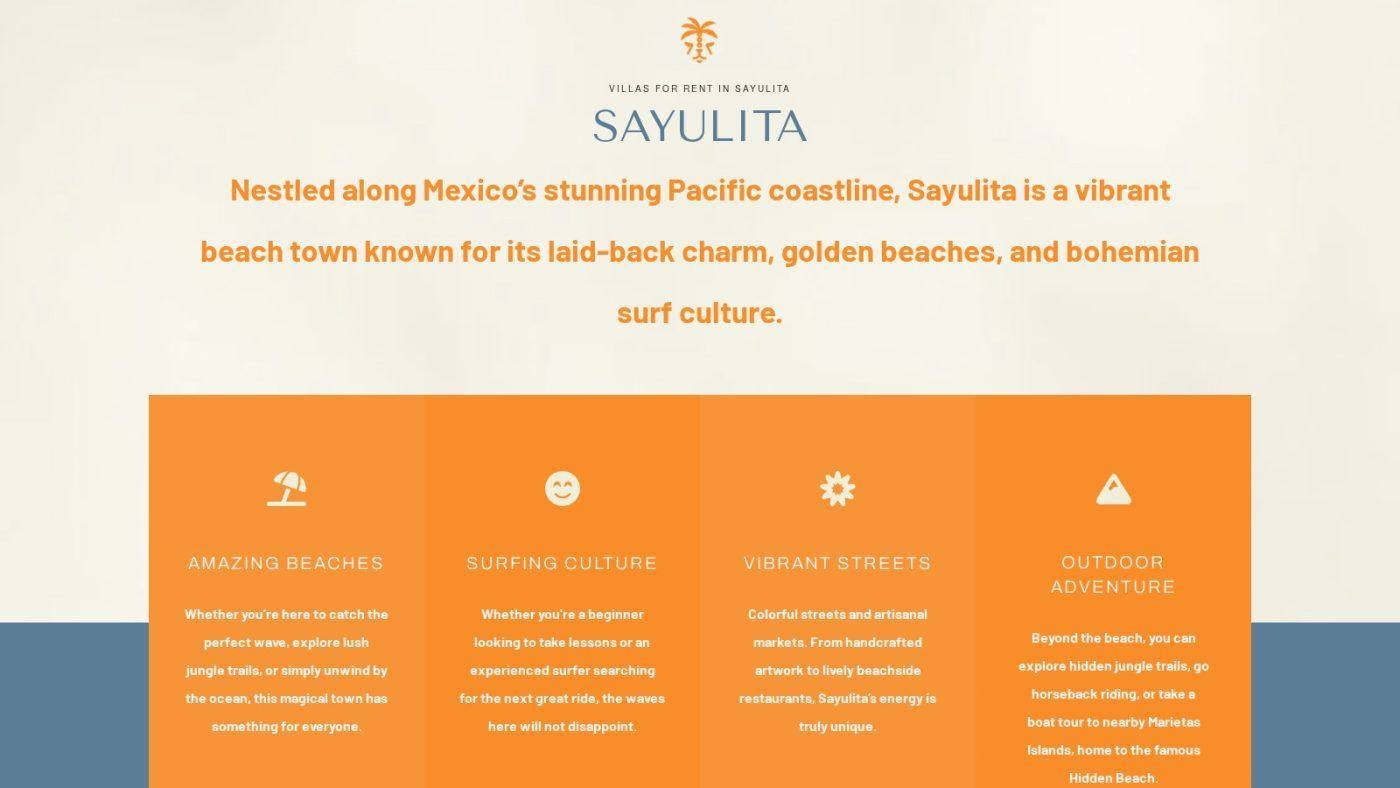 Los Almendros Sayulita — captura 5