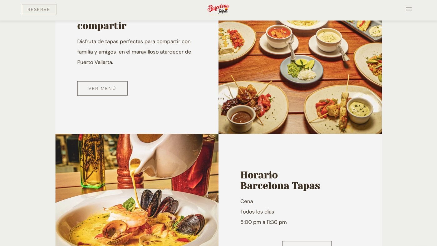 Barcelona Tapas — captura 2