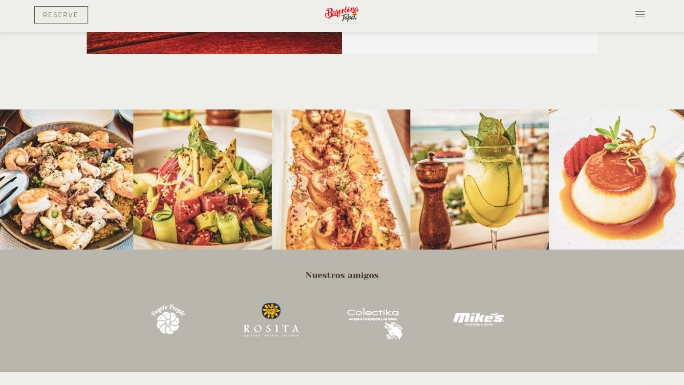 Barcelona Tapas — captura 3