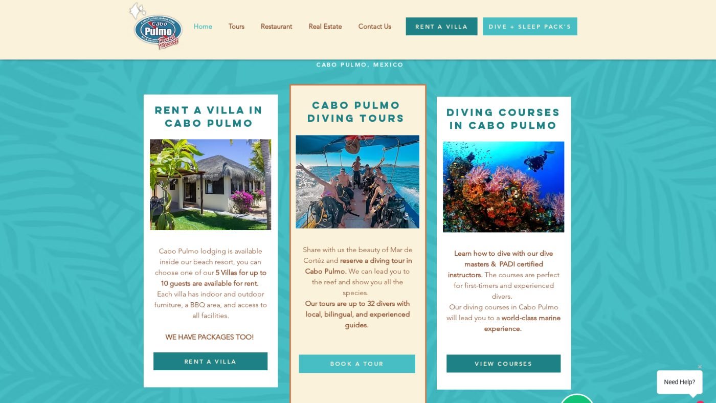 Cabo Pulmo — captura 1