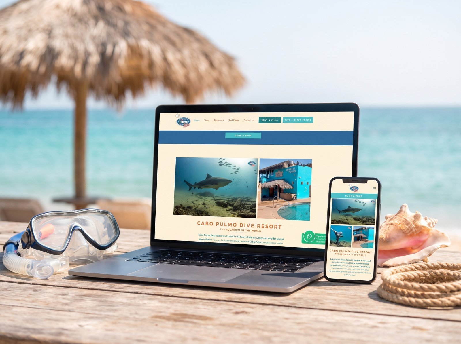 Cabo Pulmo — Buceo y Hospedaje