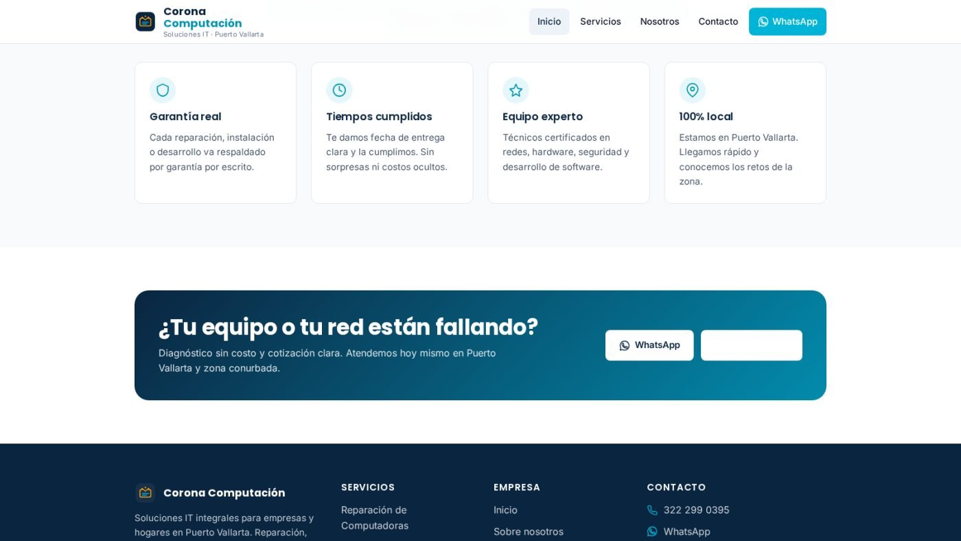 Corona Computación — screenshot 3