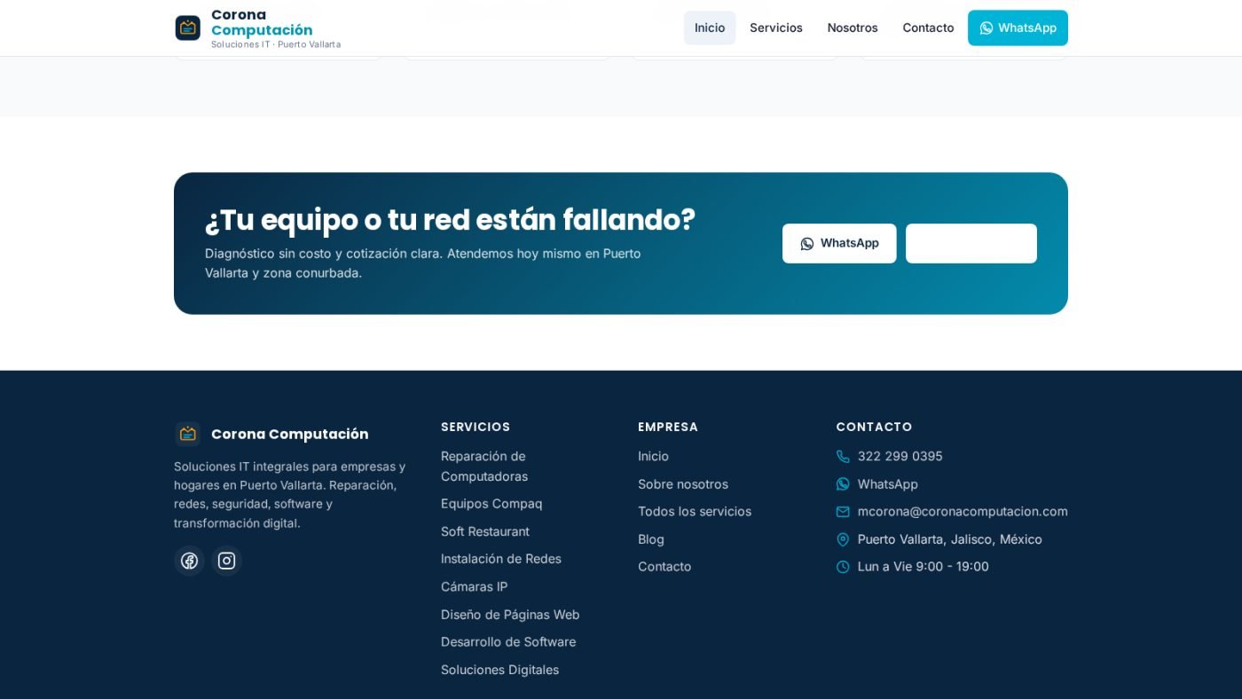 Corona Computación — screenshot 4