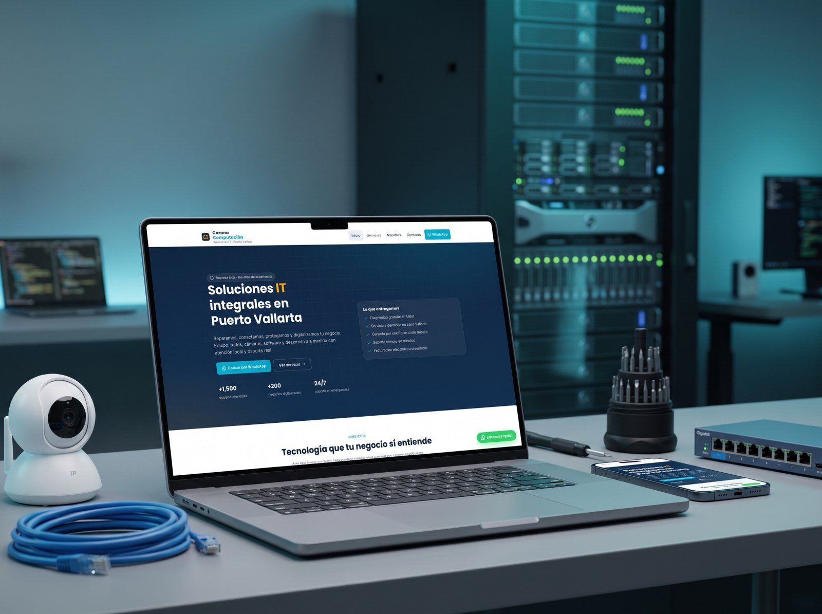 Corona Computación