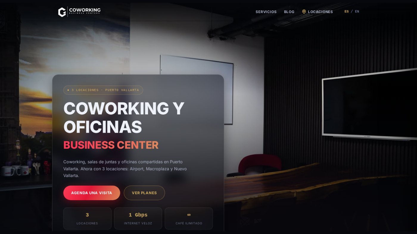 Coworking Vallarta — screenshot 1
