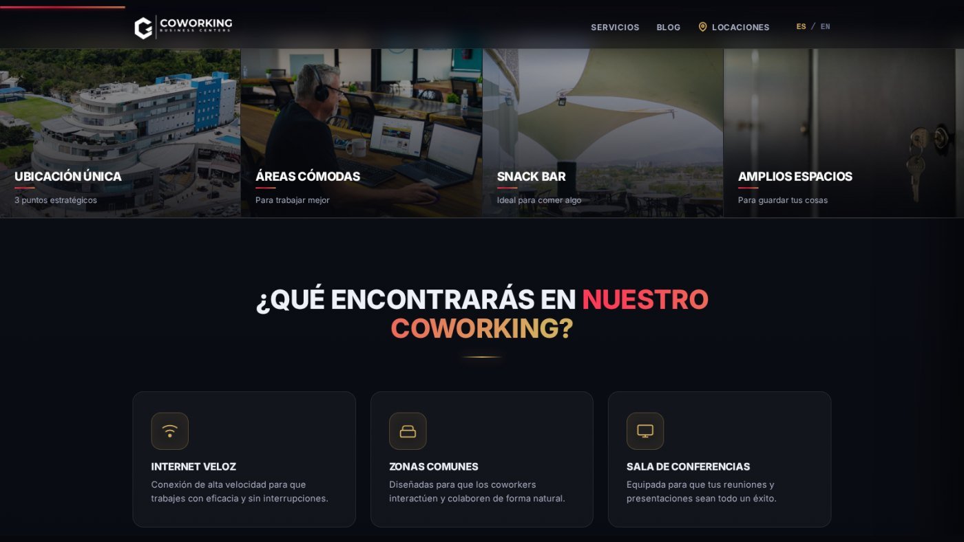 Coworking Vallarta — screenshot 2