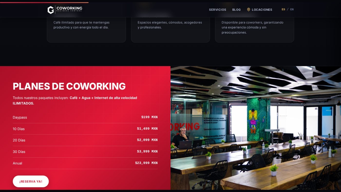 Coworking Vallarta — screenshot 3