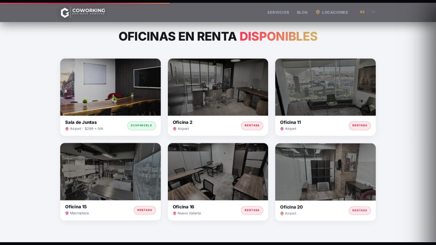 Coworking Vallarta — screenshot 4