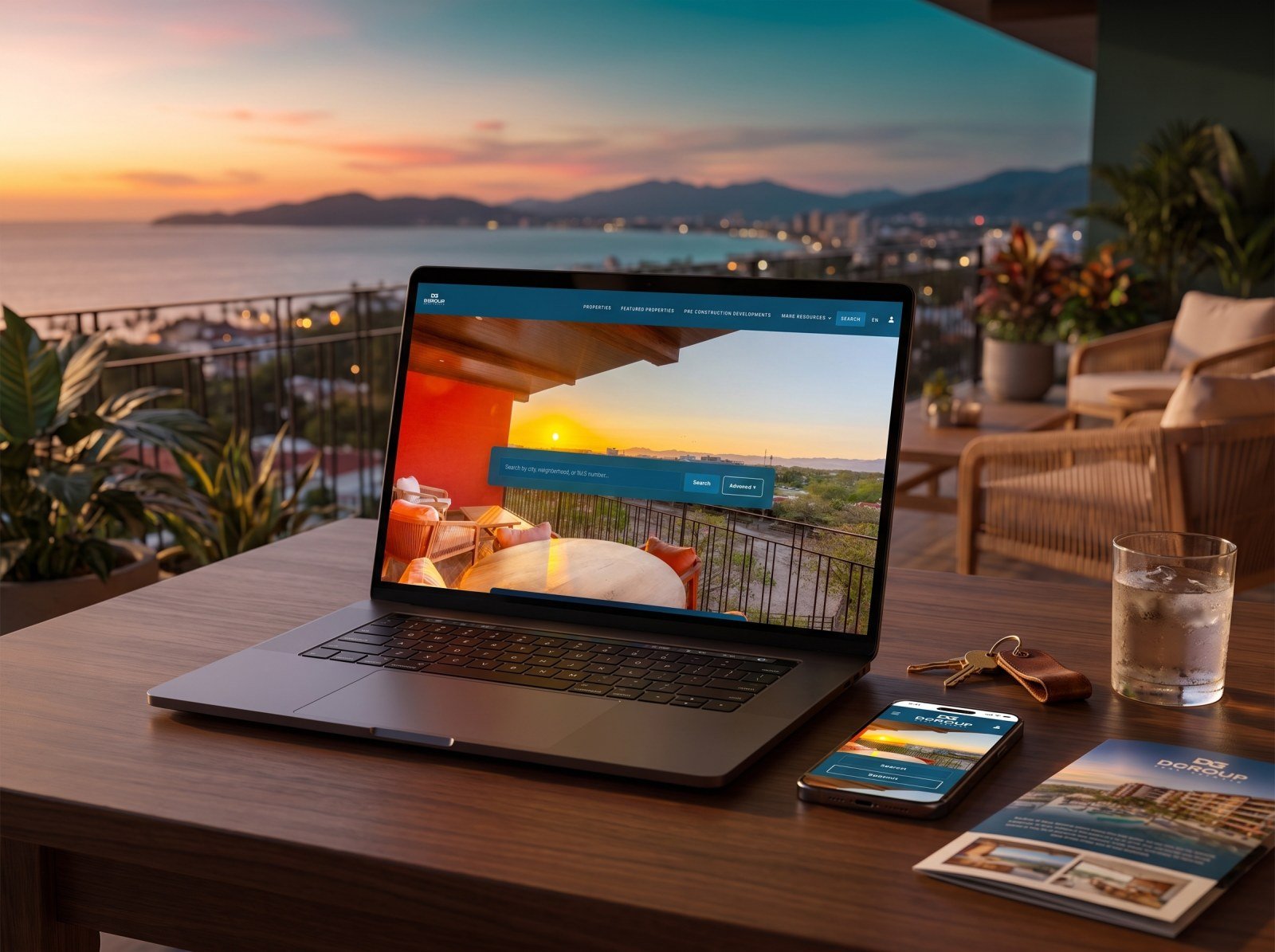 D'Group Real Estate — Bienes Raíces
