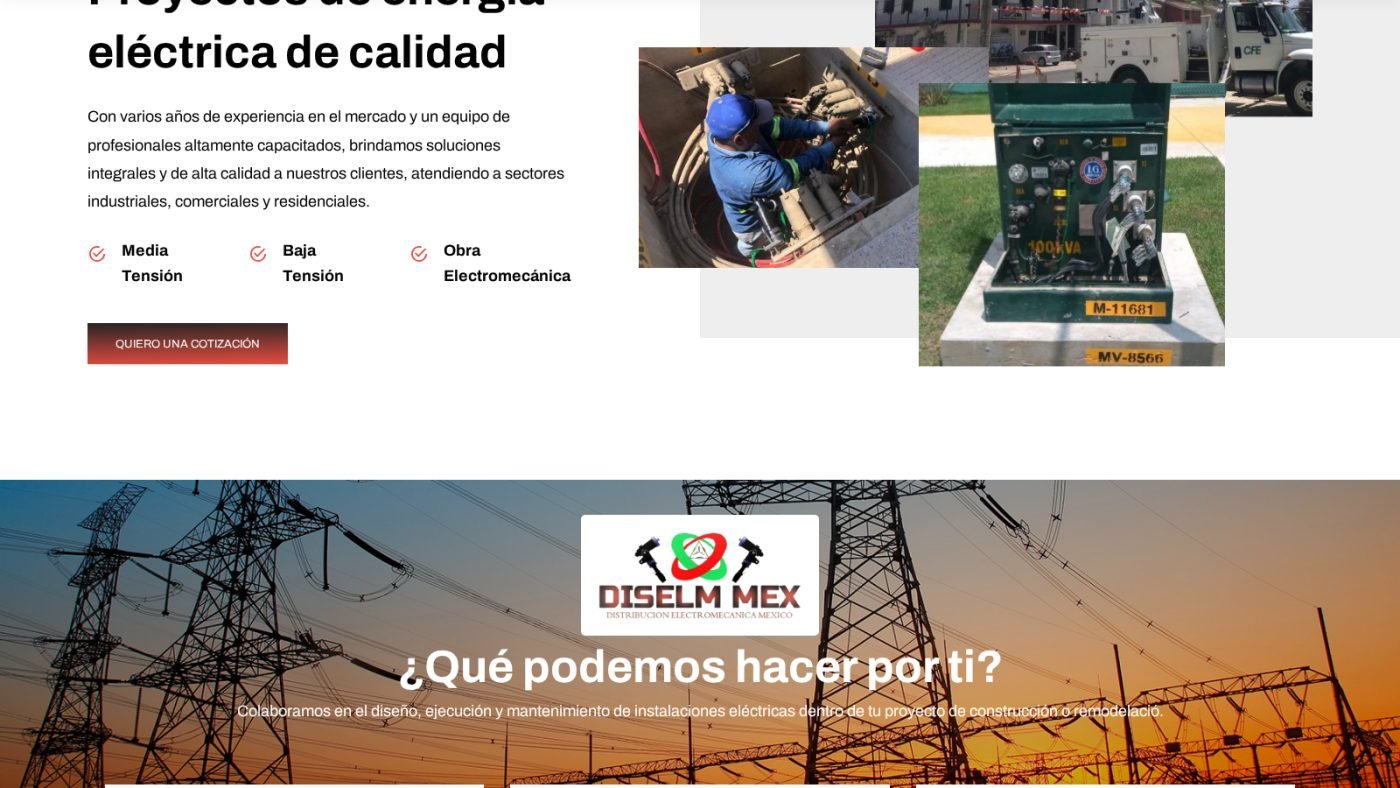 DiselM Mex — captura 1
