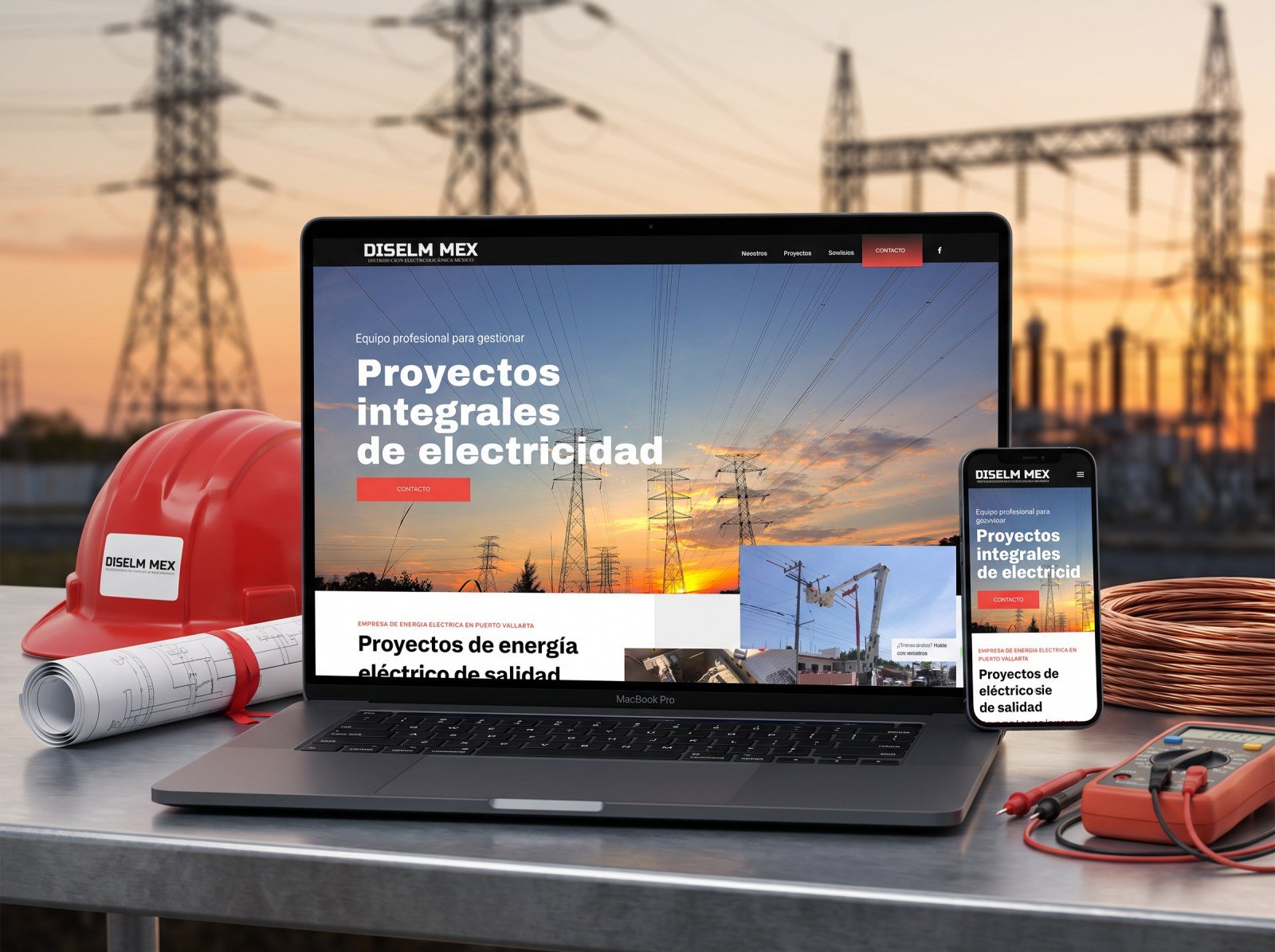 DiselM Mex — Energía Eléctrica