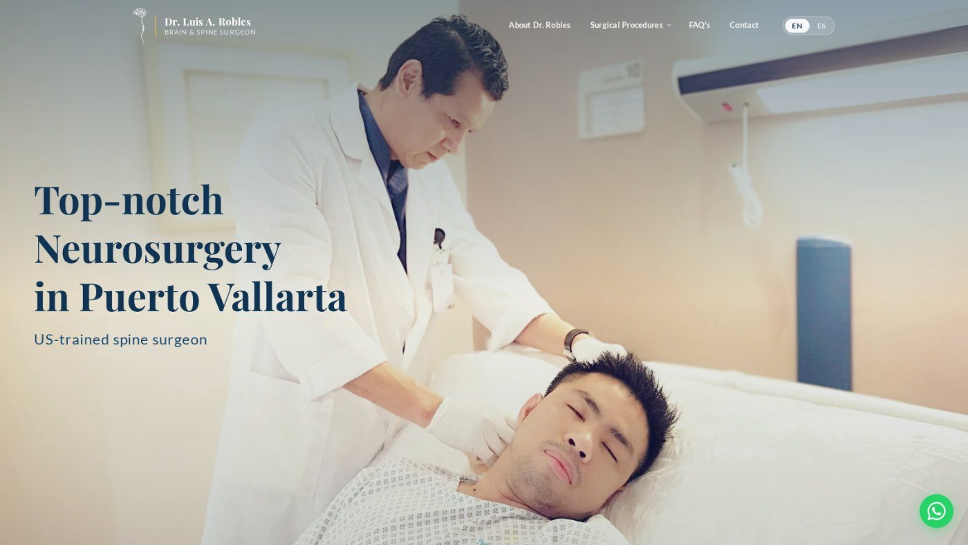 Dr. Luis A. Robles — captura 1