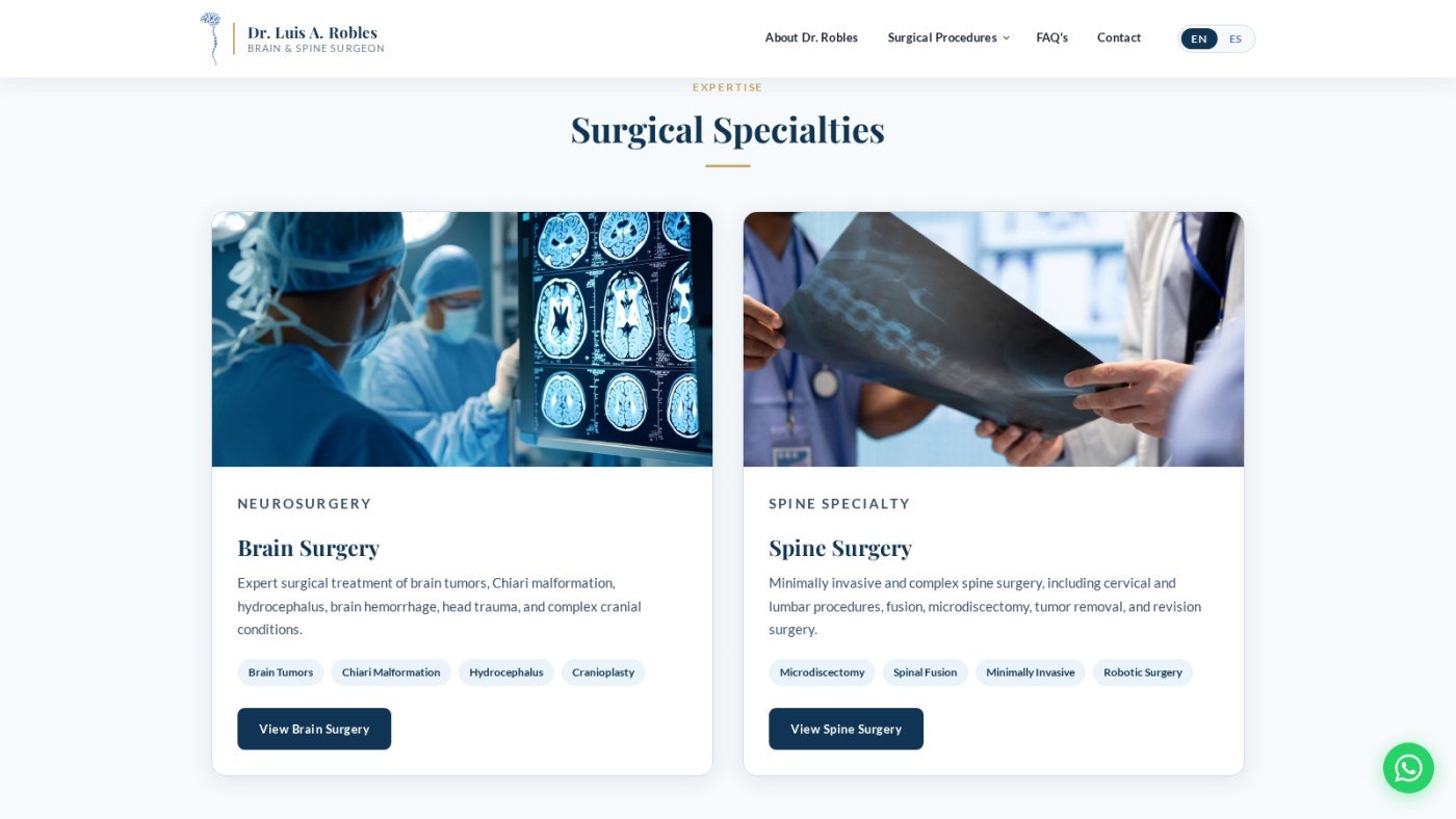 Dr. Luis A. Robles — captura 3