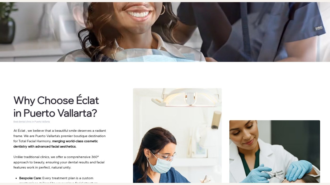 Éclat Smile — captura 4