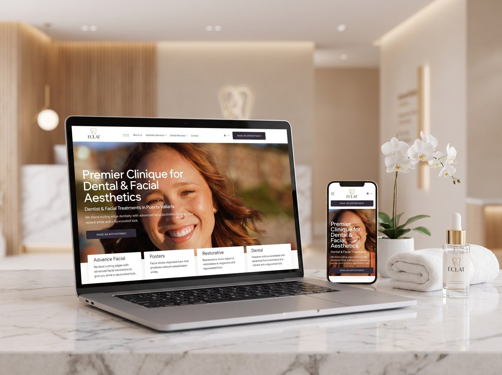 Éclat Smile — Estética Facial y Dental