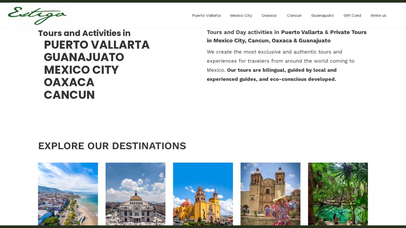 Estigo Tours — screenshot 2