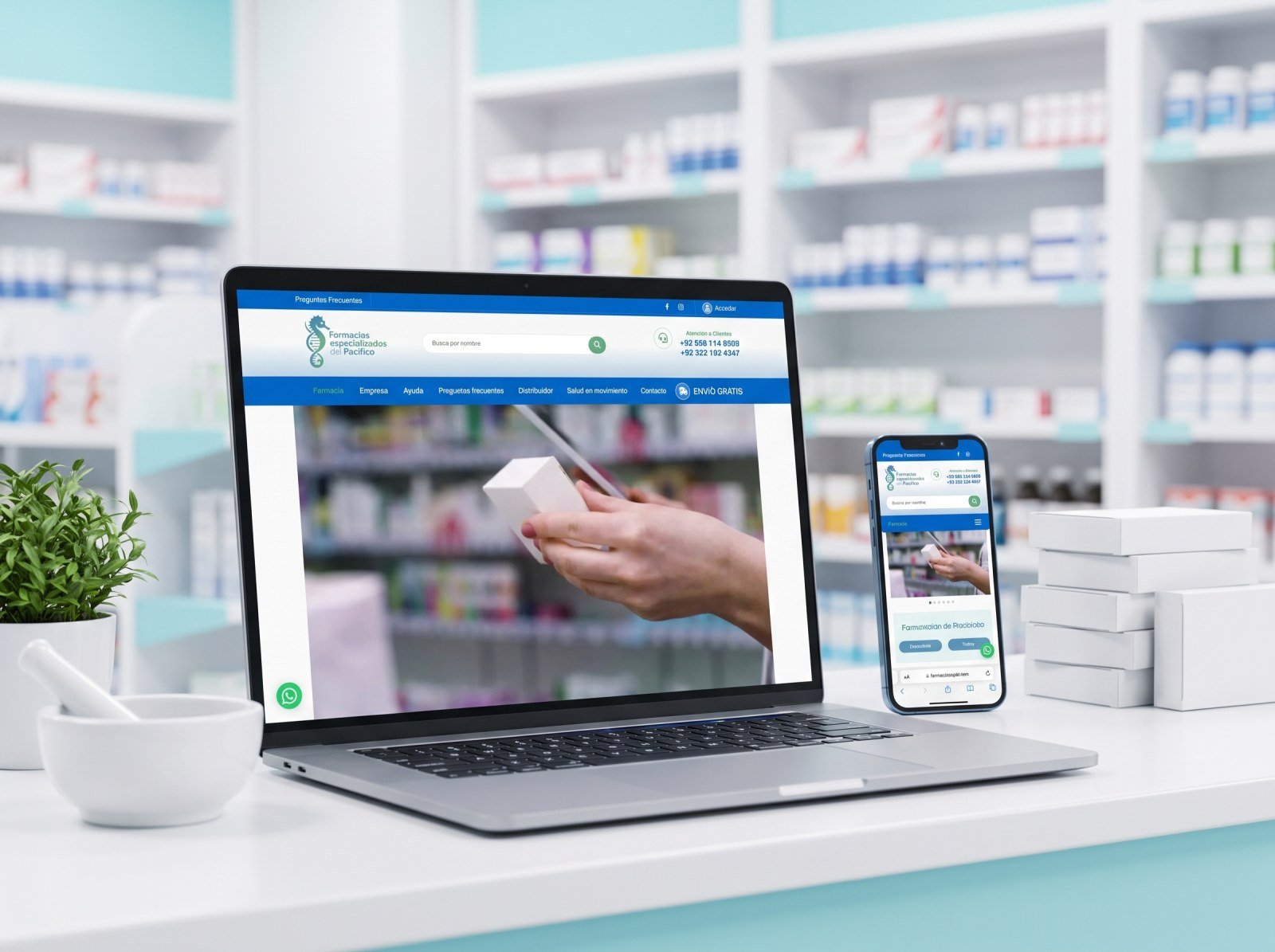 Farmacias del Pacífico