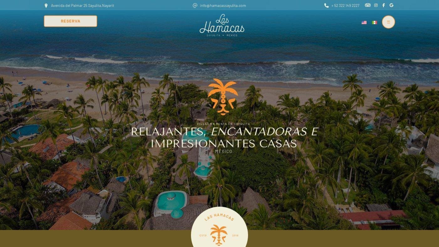 Las Hamacas Sayulita — captura 1